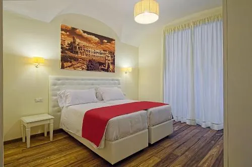 *** Oda ve Kahvaltı Star Vatican Rooms Roma İtalya