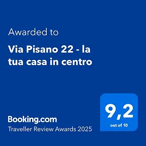 Via Pisano 22 - La Tua Casa In Centro Italia