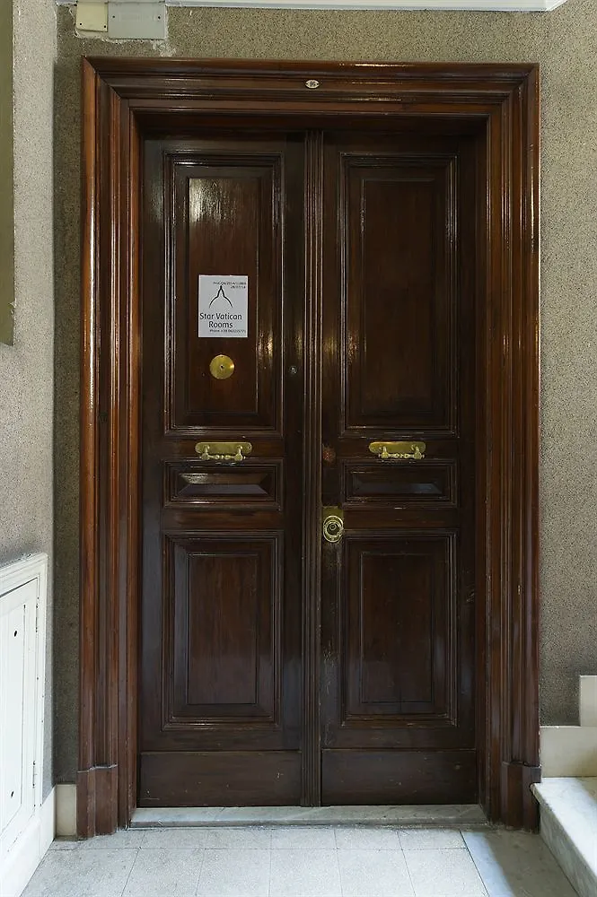 Star Vatican Rooms Roma Alojamento de Acomodação e Pequeno-almoço
